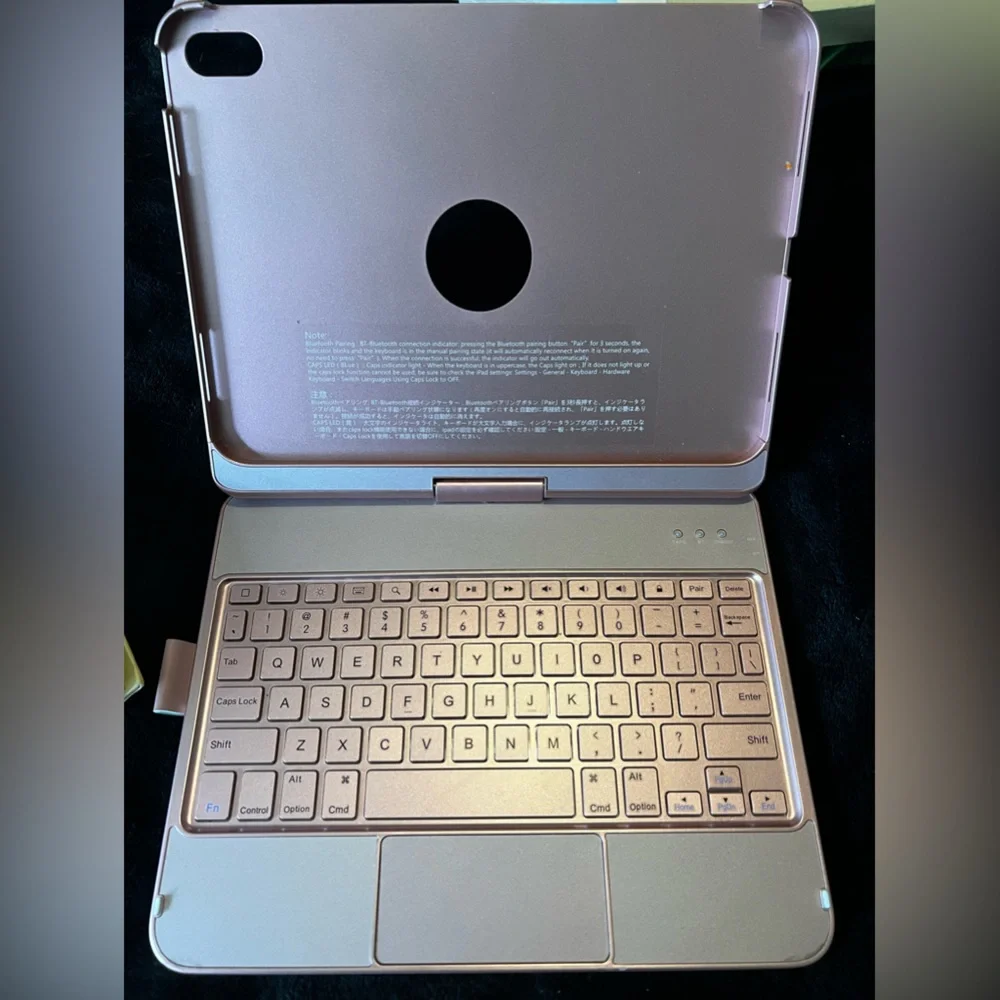 Apple touchpad keyboard